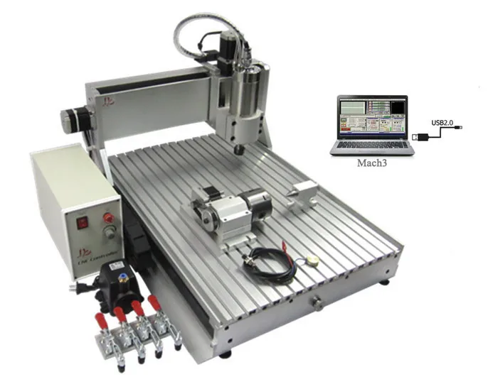 CNC 6040 4axis (13)