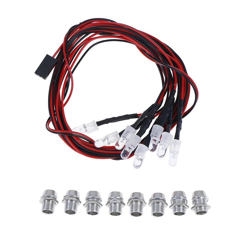 Комплект светодиодсветильник 5 мм для REVO Slash Jato T-MAXX HSP HPI радиоуправляемые