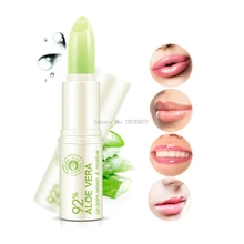 4g 1Pc Aloe Essence Repair Hydrating Lip Balm Anti Cracking Lipstick Protable -B118