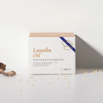

Hot 1 Pcs Lanolin Oil Cream Firming Skin Facial Care Whitening Moisturizing Cream wyt77