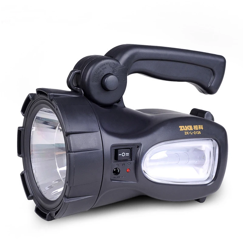 AF-WAN Lampe torche LED rechargeable portable ultra lumineuse 9000 mAh 7000 lumens étanche Projecteur latéral Lampe torche rechargeable