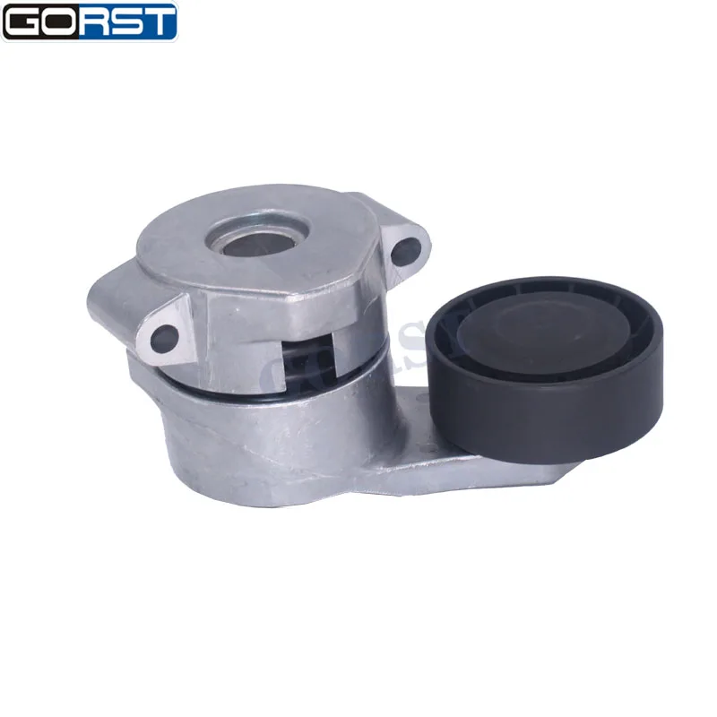 6C1Q6A228AB Car V-ribbed Belt Drive Tensioner Lever Deflection Guide Pulley For Ford Transit Fiat Citroen Peugeot 9658142780 1420513,5751.F2,5751F2,55292,6C1Q-6A228-AB-1