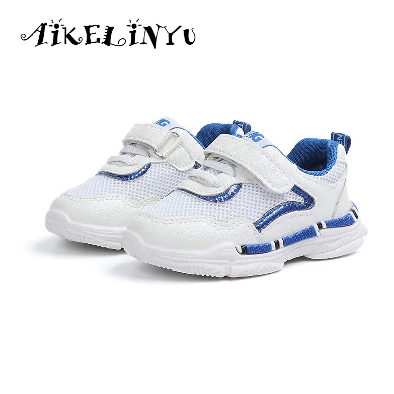 Children Sports Shoes Little Girls Tennis Shoes Autumn Kids Sneakers Boys Girls Casual Shoes Girls Leisure Shoes Baby Sneakers