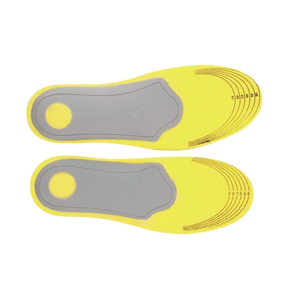 1 пара дышащий отлично унисекс Стельки корректирующие арки поддержка обуви стельки Flatfoot боли Уход за ногами Новый инструмент