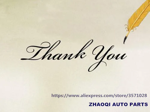 THANK YOU