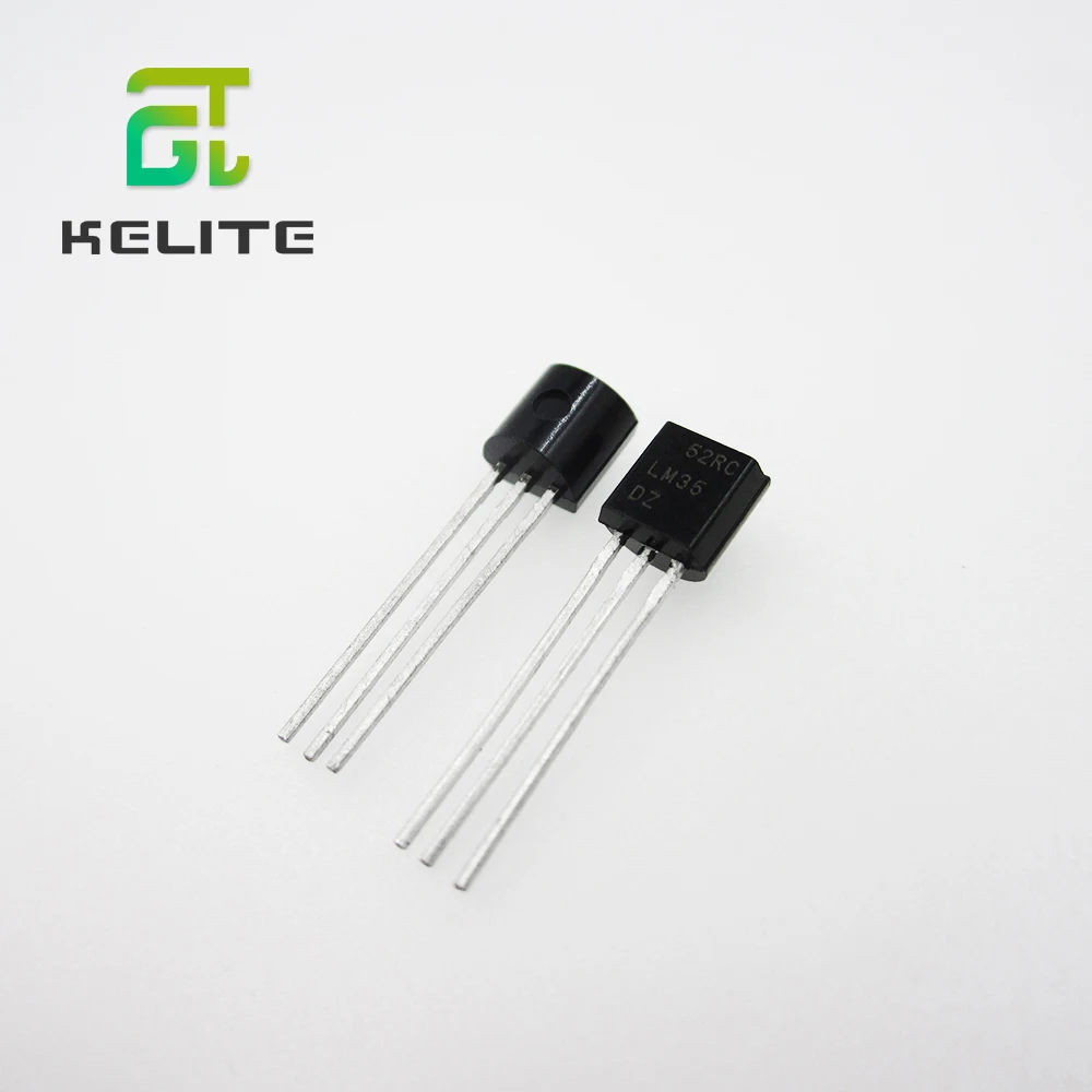 5 шт./лот LM35DZ TO 92 LM35 прецизионные датчики температуры по Цельсию|temperature sensor|sensor