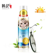 Hankey Facial Moisturizer Sunscreen Spray SPF30+ Body Sun Cream Long Lasting Concealer Skin Whitening Summer Sunblock Skin Care