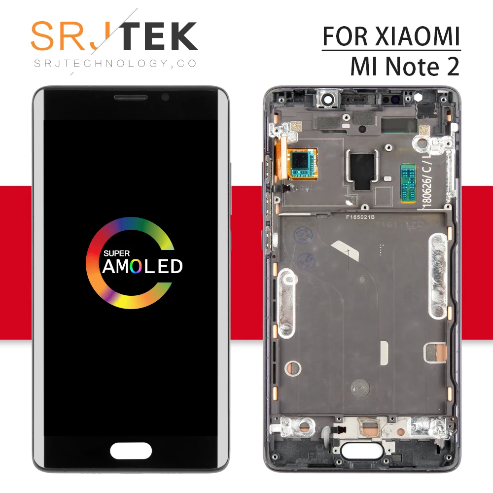 Srjtek For Xiaomi Mi Note 2 LCD Matrix Touch Screen