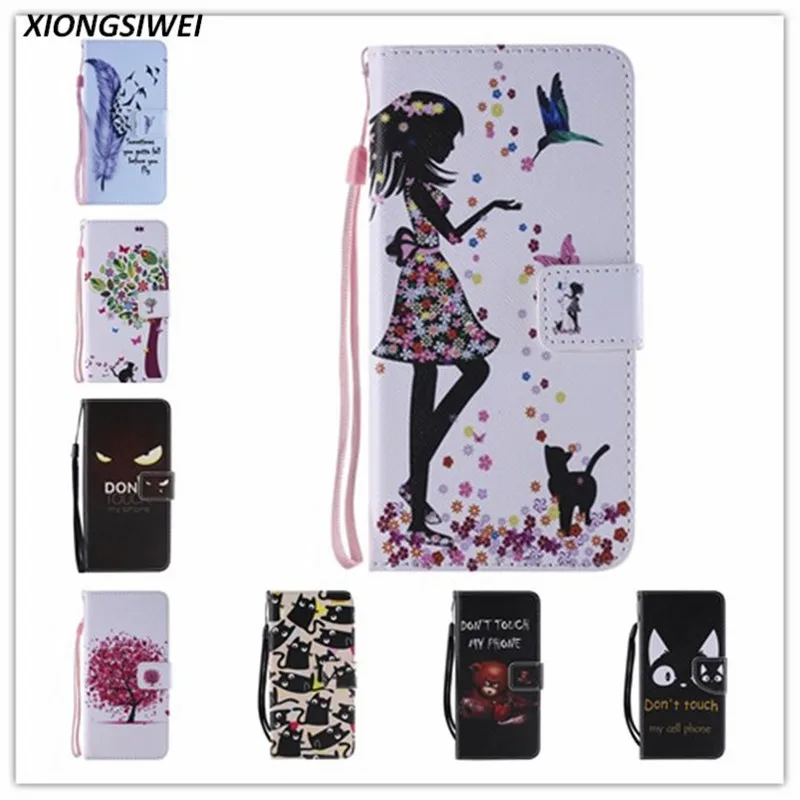 

For Samsung Galaxy A5 2015 Case Cover Flip PU Leather Phone Case For Samsung Galaxy A5 2015 A500 A500F A500FU SM-A500F SM-A500FU