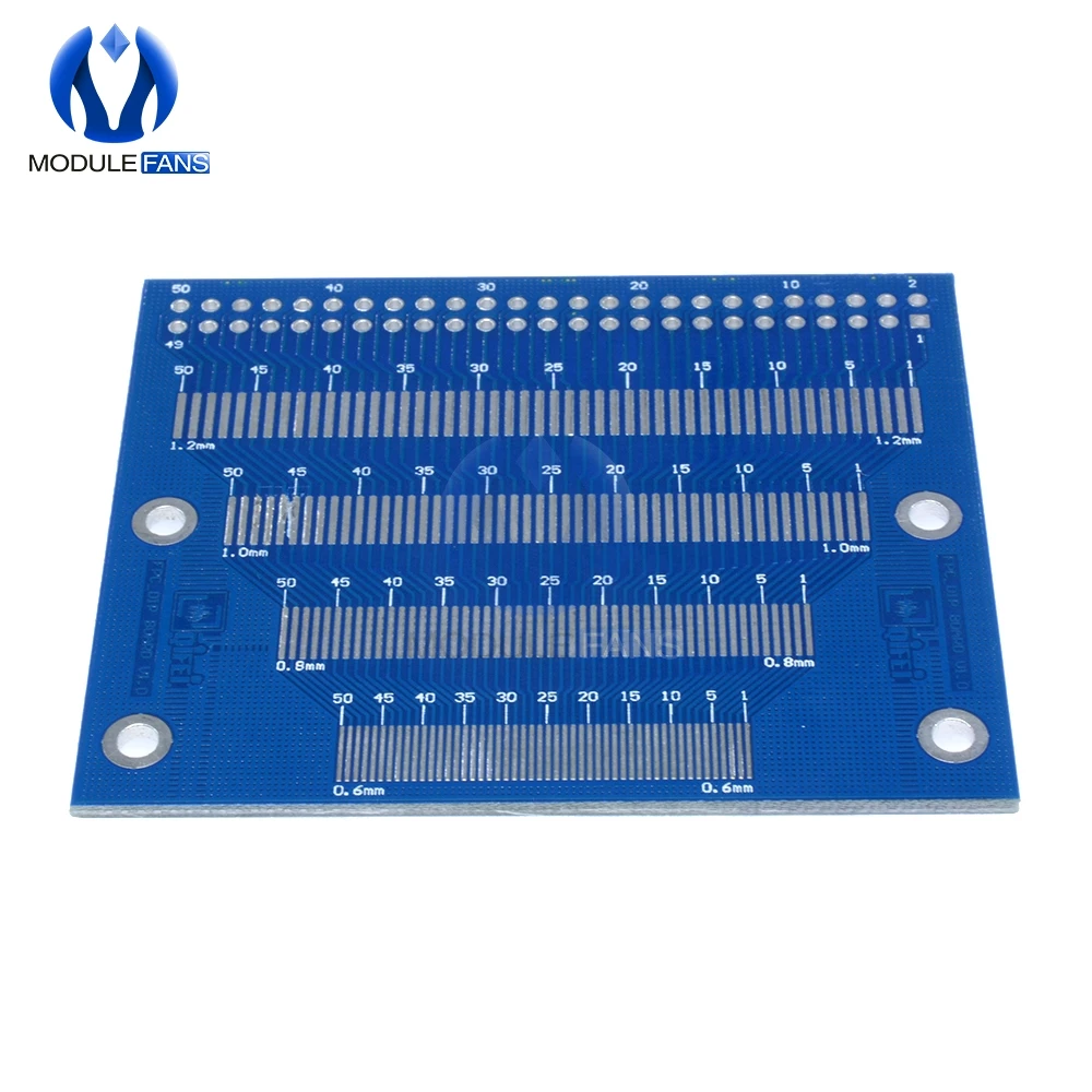 0,5 мм до 1,2 мм Pin Pitch адаптер PCB FPC плата 2,0-3,5 дюймов TFT lcd SMD для DIP H