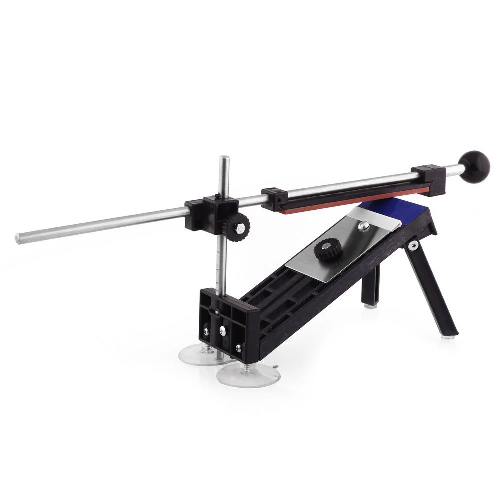 

New Knife sharpener kit system with fixed angle 4 stones