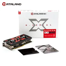 DATALAND RX 580 8G X-Serial Graphics Card 1340-1380 8000MHz 8GB 256 bit GDDR5 DX12 Independent GPU VR GamingVideo Card