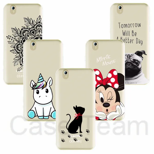 

TPU Cover for Oukitel U7 Max 5.5 inch cover, Cartoon TPU Case for Oukitel U7 Max 5.5 inch case, mix models & designs accept