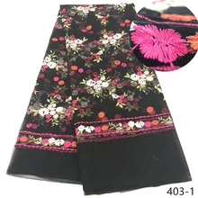 Nigerian French Lace Fabrics 2019 African Tulle Lace Fabric High Quality African Tulle Lace Fabric For Wedding Dress 403