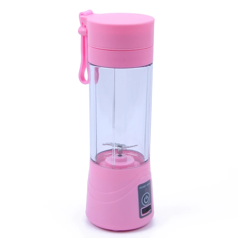 

380ml USB Rechargeable Blender Mixer Portable Mini Juicer Juice Machine Smoothie Maker Household Small Juice Extractor New Drop