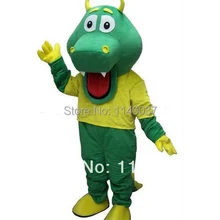 Талисман маленький зеленый дракон динозавр-талисман костюм Взрослый размер символ «Герой мультфильма» наряд костюм EMS отправка