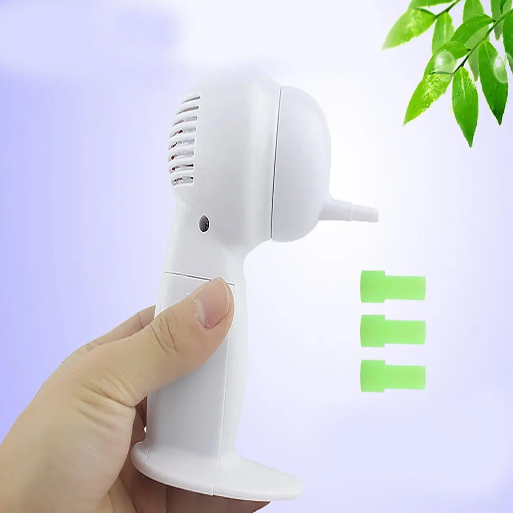 المحمولة الاطفال الأطفال الكهربائية الأذن مكنسة كهربائية الأذن الشمع بطالة إزالة سلامة الجسم الصحية التمريض مع لينة سلامة رئيس الأذن الرعا...