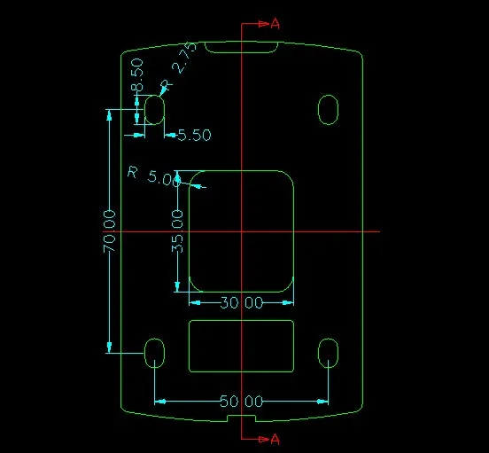 szomk IC card reader plastic enclosure for electronics project plastic sensor junction box distribution box plastic housing for pcb (22)