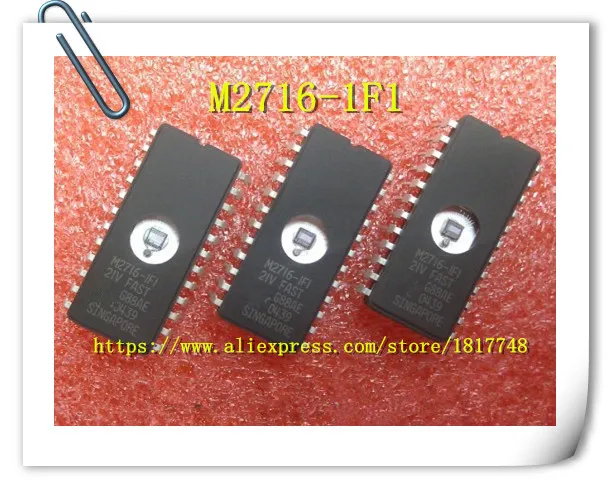 Бесплатная доставка 10 шт./лот фонарь M2716 M2716F1 DIP-24 интегральная схема памяти IC |