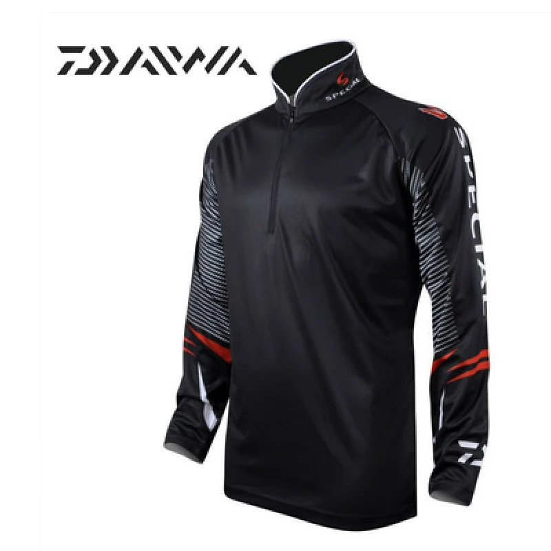 Prix pour 2017 Nouveau DAIWA Btand de pêche vêtements chemise à séchage rapide UV solaire respirant à manches longues vêtements de pêche CD451 Prix pour 2017 Nouveau DAIWA Btand de pêche vêtements chemise à séchage rapide UV solaire respirant à manches longues vêtements de pêche CD451