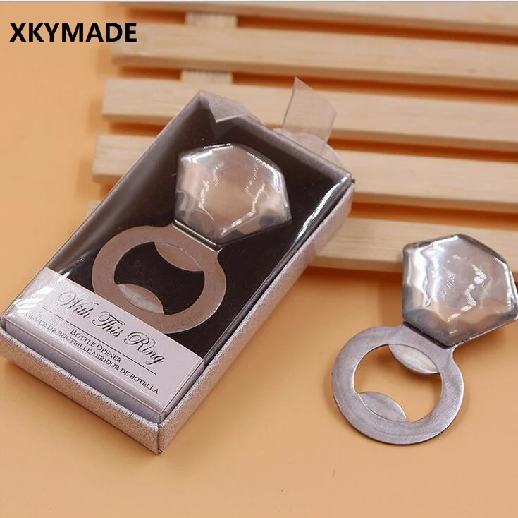 Wedding Cute Metal Finger Ring Bottle Opener Bar Beer Tool Cap Opener