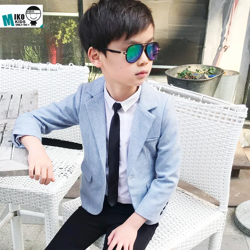 Blazer Casual Para Bebes De 2 3 4 5 6 7 8 Y 9 Anos Chaquetas De Ninos Blazer Para Bodas Formal Para Ninos Traje De Boda Abrigo Para Ninos Chaqueta De Deporte Aliexpress