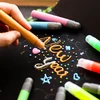 6 Colors/Set Creative 3D Magic Colored Markers Metallic Paint Marker Glass Ceramic Textile Fabric Paint Graffiti Art Marker Pens ► Photo 1/5