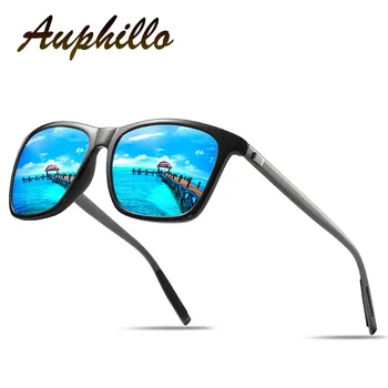

Sunglasses Men Women Fashion Brand Designer Metal Alloy Square Sunglasses Men Polarized Driving Glasses Eyewear Accessories 0733