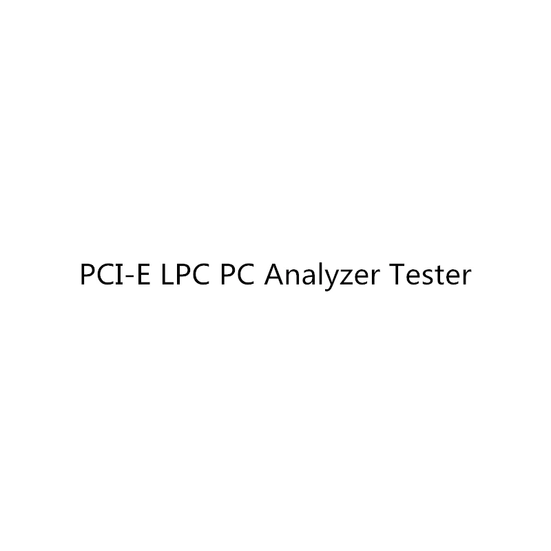 Анализатор Kebidumei PCI E LPC PC проверка почтовой карты er пластиковая/металлическая - Фото №1