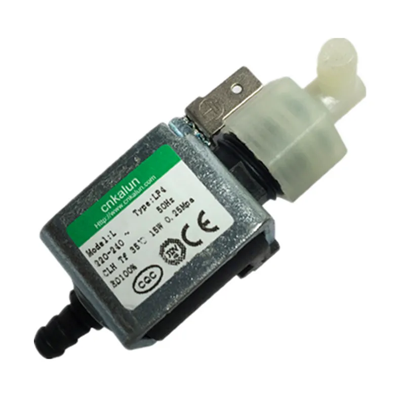 

Hanging machine electromagnetic pump voltage 220-240V-50Hz power 15W