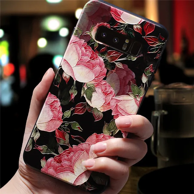 best meizu phone cases For Meizu M6 Note Case 3D Flower Silicone Emboss Phone Cover For Meizu M6T M5 Note M5C Pro 7 Plus Cases Coque Capa Relief cases for meizu belt Cases For Meizu