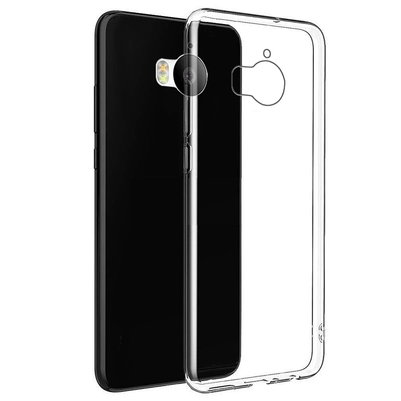 Прозрачный мягкий чехол для Huawei Y6 2017 | Мобильные телефоны и аксессуары