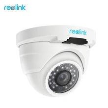 Reolink IP Камера 4MP POE Безопасности Уличное Видеонаблюдение Купольный CCTV Ночного Видения Домашняя Камера RLC-420