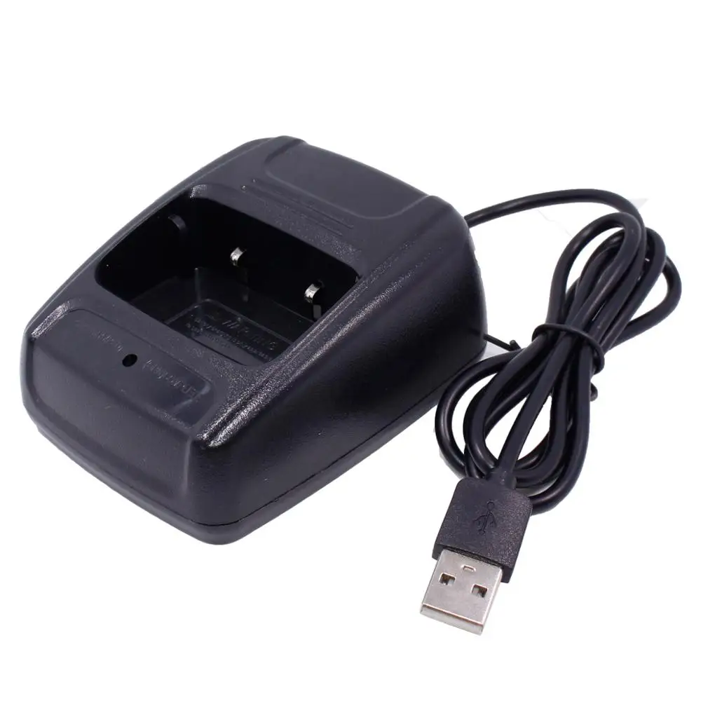 Зарядное устройство Baofeng с USB адаптером 4 шт. двухсторонняя рация док станция