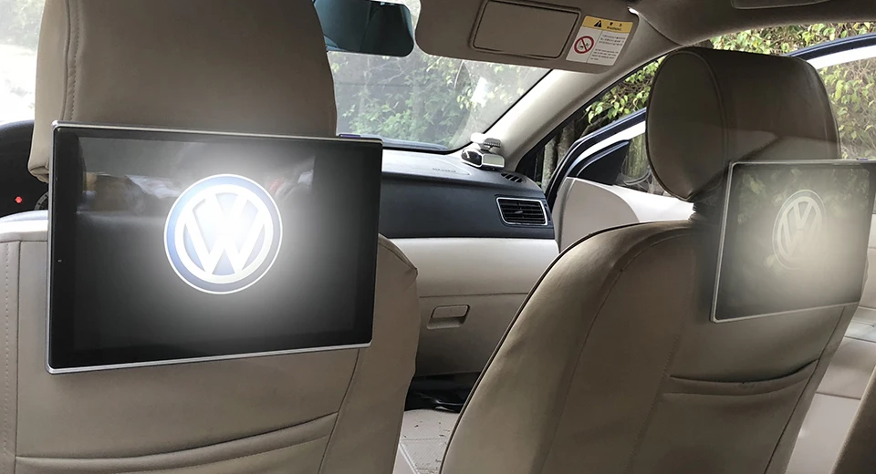 Flash Deal Car Headrest LCD Screen Auto TV Monitor Seat Back DVD Player For Volkswagen Golf Head Rest Entertainment System 2PCS 4 Flash Deal Car Headrest LCD Screen Auto TV Monitor Seat Back DVD Player For Volkswagen Golf Head Rest Entertainment System 2PCS 4
