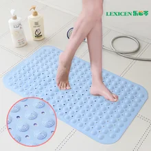 Нескользящий коврик для ванной комнаты Детская безопасность коврик для ванной пластиковый красочный точечный шарик массажная подушка всасывающая Ванна Душ Adornos 3DBH37