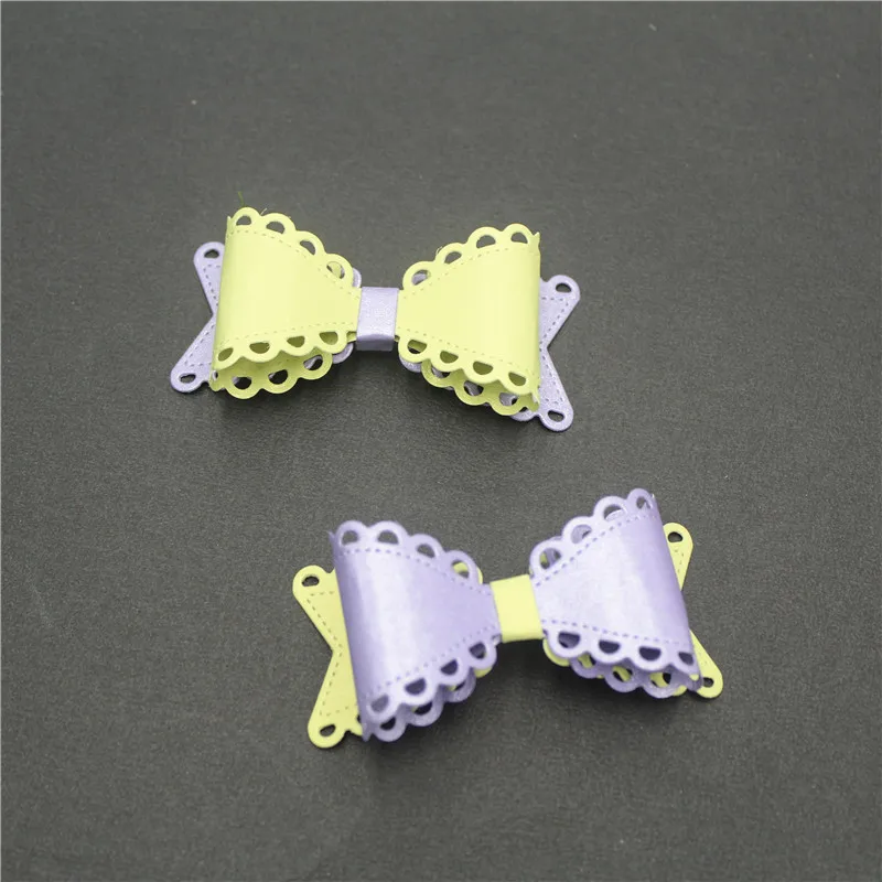

Naifumodo METAL CUTTING DIE Cut Bow Bowknot Flower Bow for Scrapbooking Paper Craft Handmade Card Punch Art Knife Cutter Cut Die