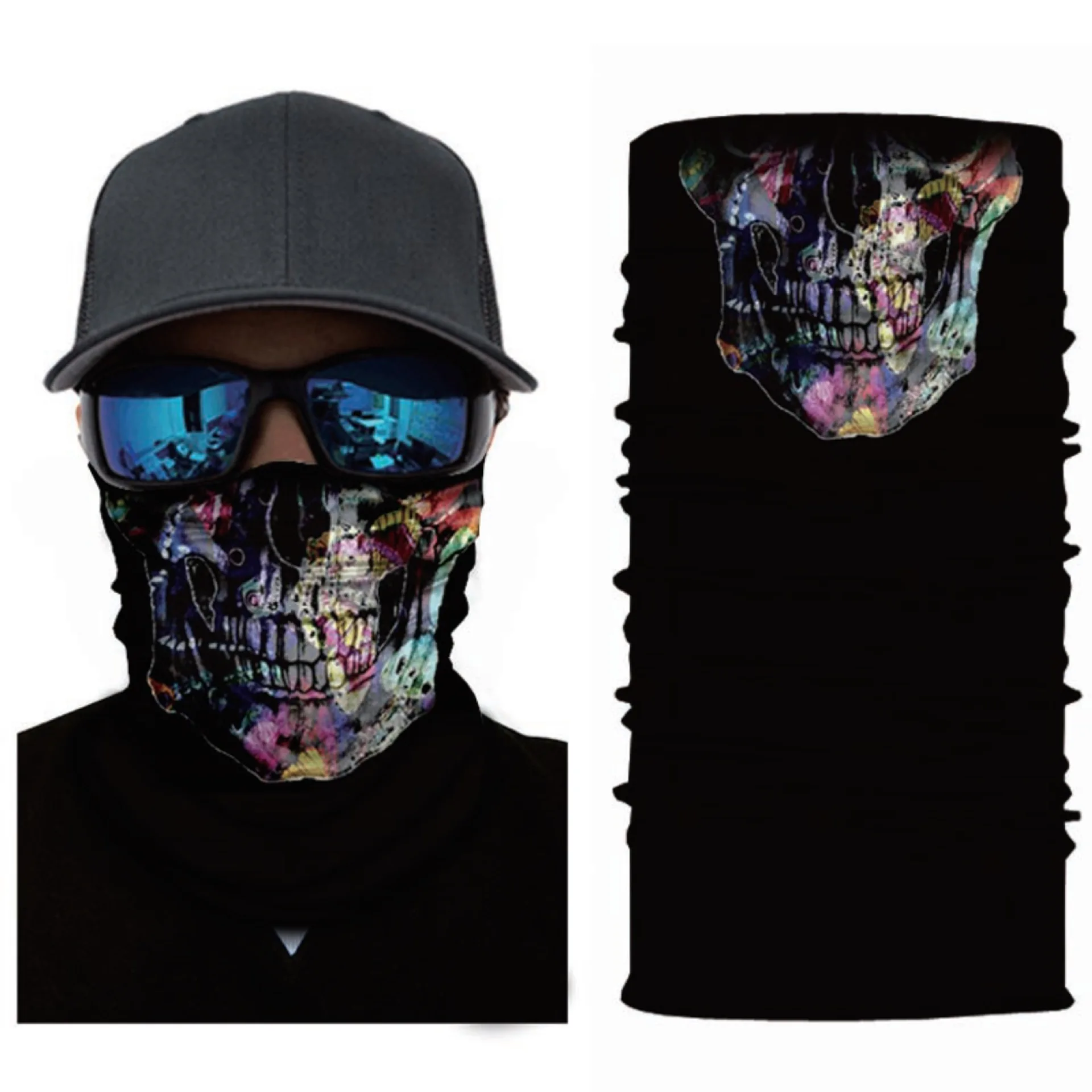 Buy Variety Seamless Magic Headband Skull Skeleton