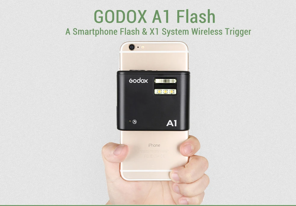Godox A1 Flash For mobile phone (11)