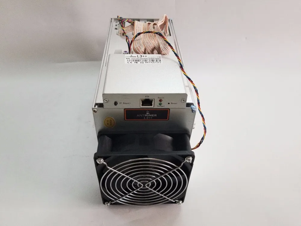 ANTMINER L3++ 580M Scrypt Miner LTC Litecion Mining Machine Upgrate Version ANTMINER L3+(без БП