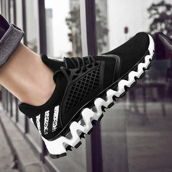 

Men Shoes 2019 Spring Autumn Breathable Casual Shoes For Men New Fashionable Sneakers Men Lace Up Comfort Walking Shoes