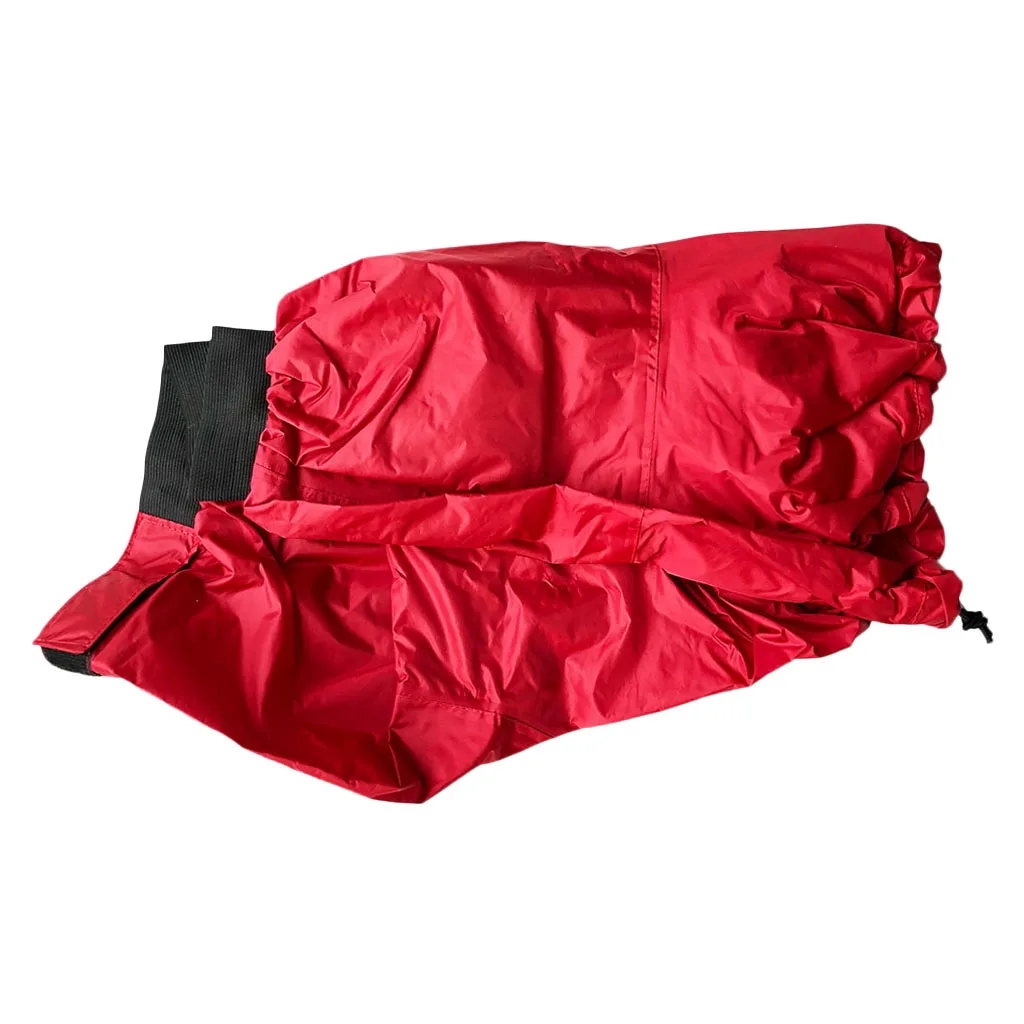 2 Pieces Waterproof Kayak Spray Skirt Marine Canoe Inflatable Boat Deck Cockpit Cover Kayaking Canoeing Rafting Replacement