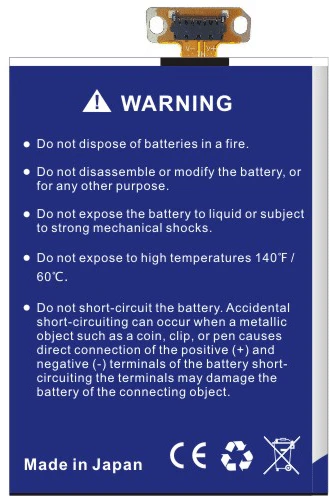 Аккумулятор Da Xiong 4600 мАч для LG Nexus 4 E960 E975 E973 F180 LS970 Optimus G E970|bl-t5 battery|battery forbattery for lg |
