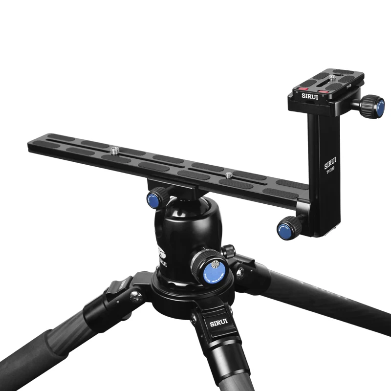 

SIRUI Aluminum Pro Quick Release Plate For Telephoto Lens Long Focus Canon White Lens Tripod Ball Head Monopod DHL TY-350