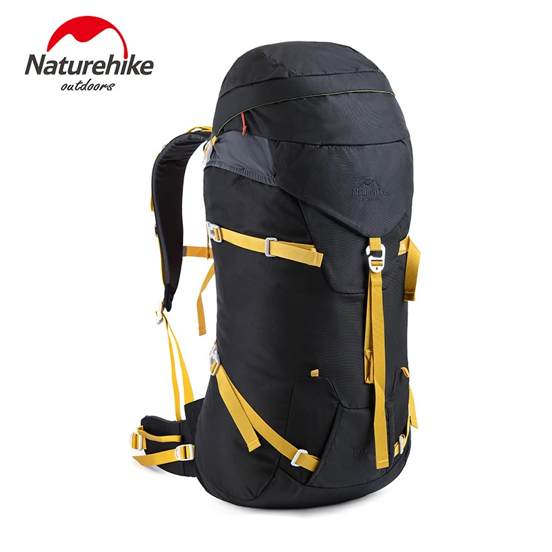 Naturehike Brand High Quality Outdoor Backpack Capacity 45L+5L