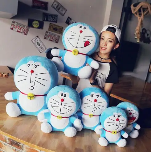 WYZHY плюшевая игрушка музыкальная кошка кукла диван в стиле аниме украшение спальни отправьте друзьям и детям подарки 70 см