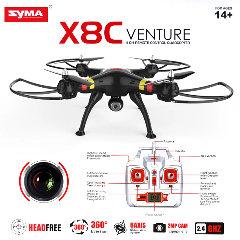 syma x8c venture
