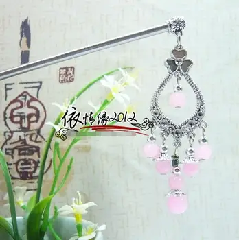 

Korean Hanbok Headdress Woman Traditional Performance Costumes Hairpin Korea Wedding Hanbok Hairpin
