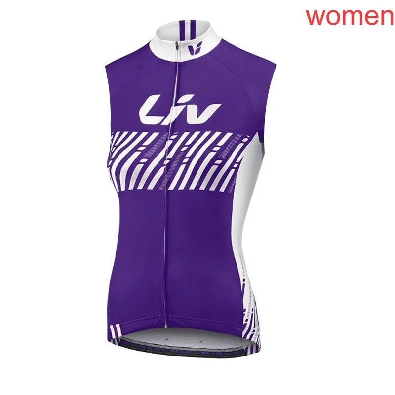 Велоспорт трикотаж женские велосипедные рубашки LIV летние с коротким рукавом топы MTB велосипедная Одежда Майо Ciclismo гоночная велосипедная одежда L1401 - Цвет: only jersey 13