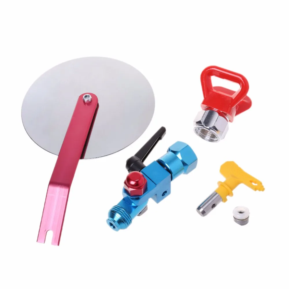 

Airless Paint Sprayer Head Tip Nozzle Painting Spray Guide Tool Accessory